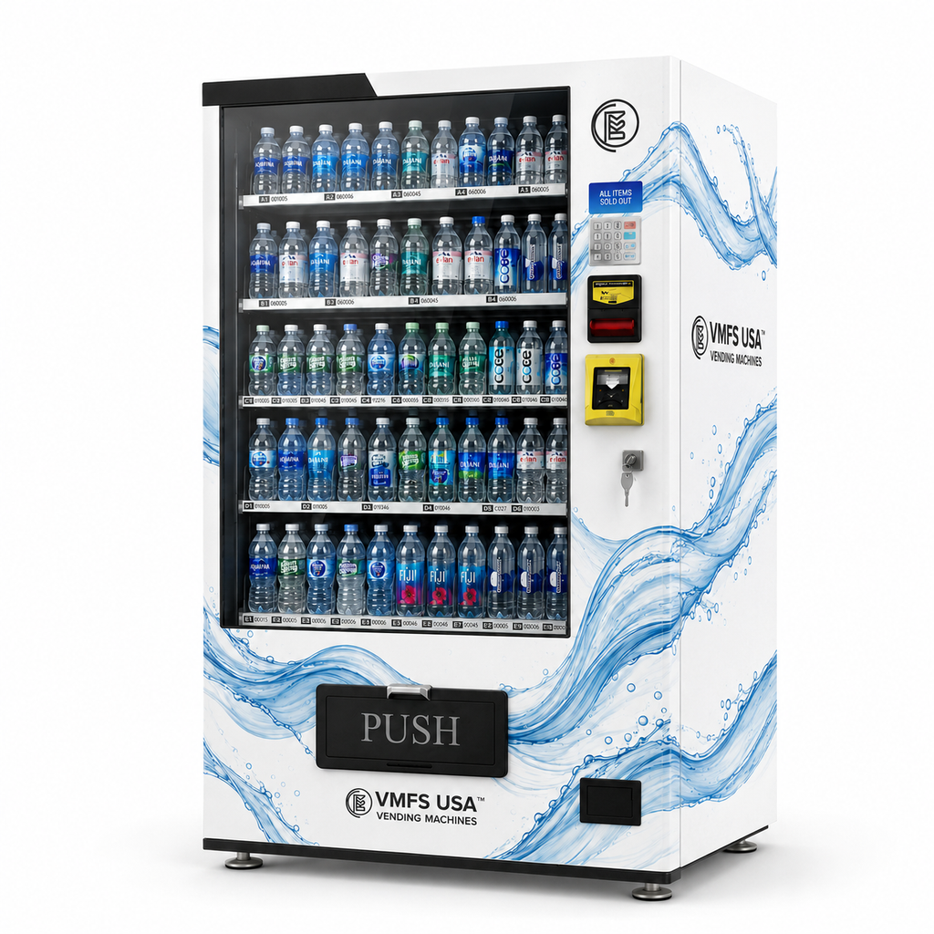 Water Bottle Vending Machine