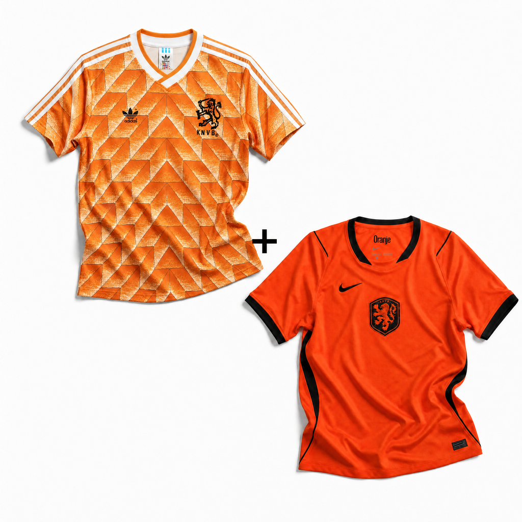 Paesi Bassi 1988 + Paesi Bassi Home 2026