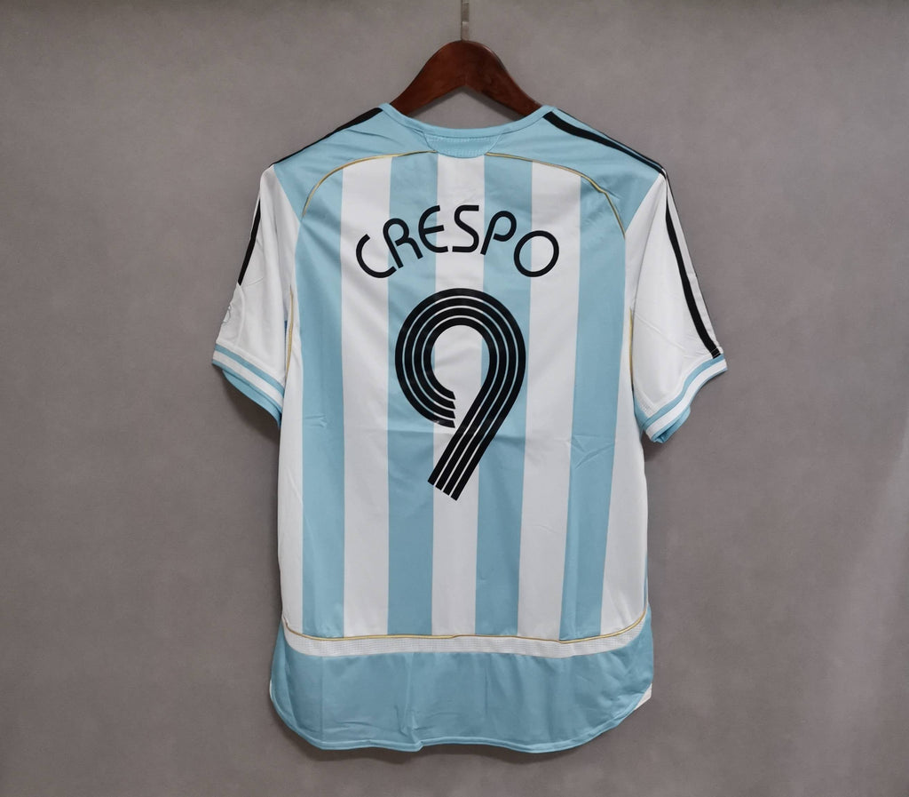 Argentina Jersey Home 2006 World Cup — image 6