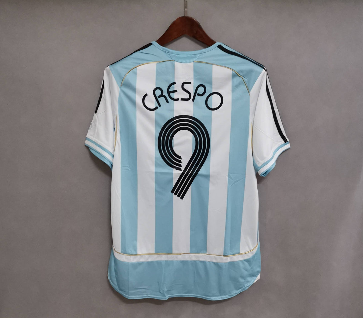 Argentina Jersey Home 2006 World Cup — image 6