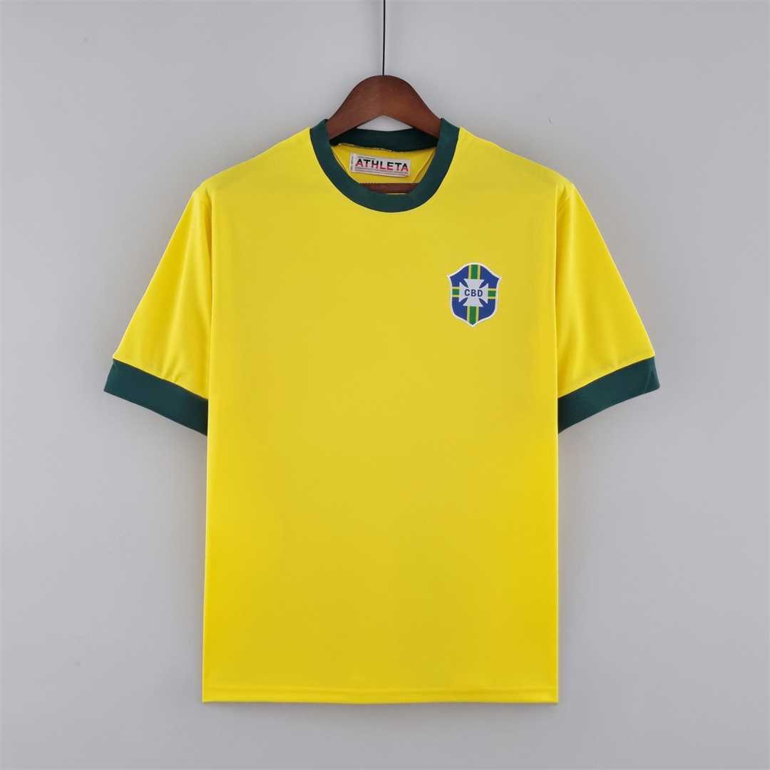 Brazil Home Jersey 1970 — image 1