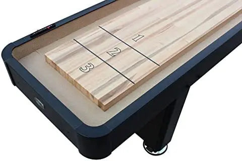 "The Standard" 16 Foot Shuffleboard Table by Berner Billiards in Espresso or Black
