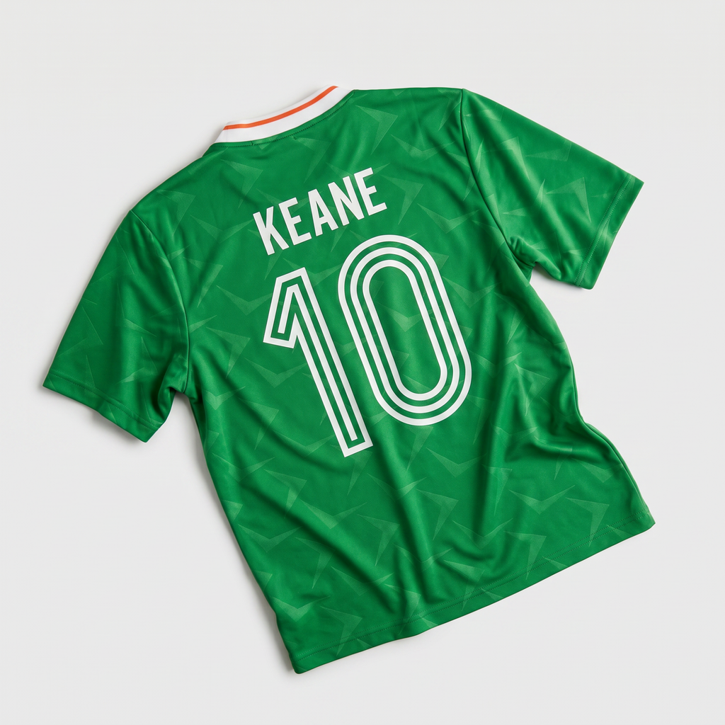 Ireland Home Jersey 1990 — image 4