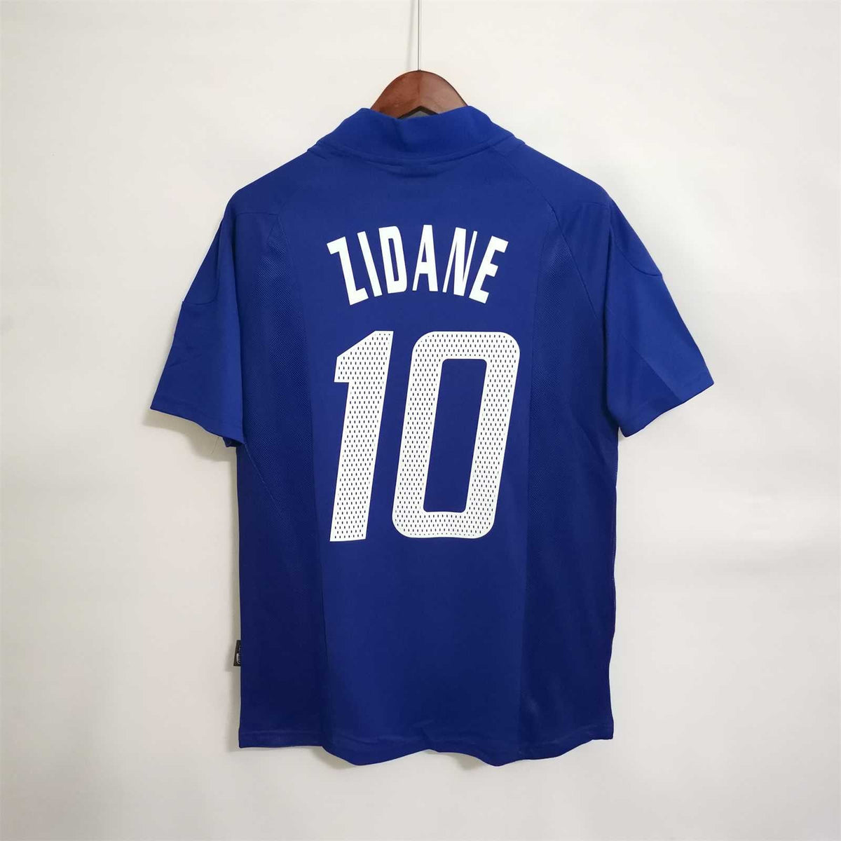 Zidane France Home Jersey 2002 — image 1