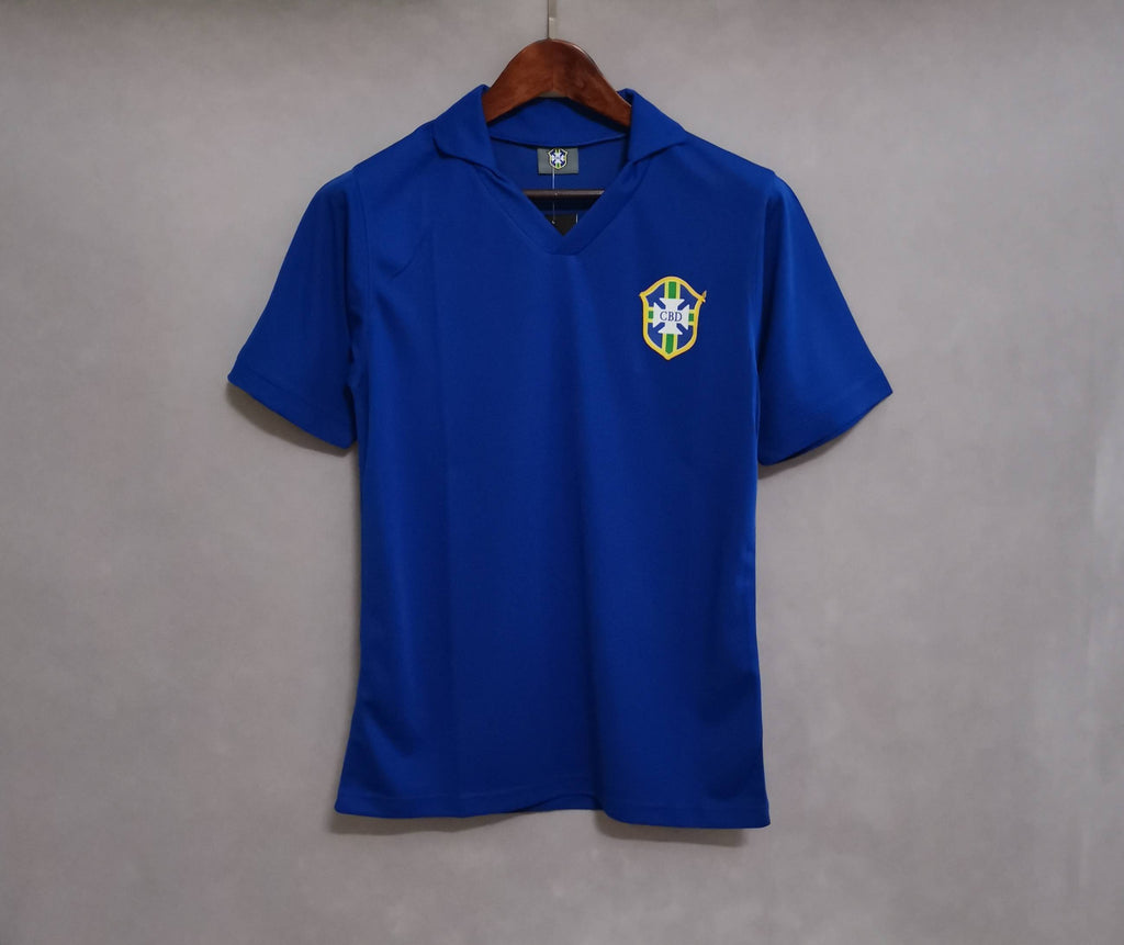 Brazil Away Jersey 1970 — image 1
