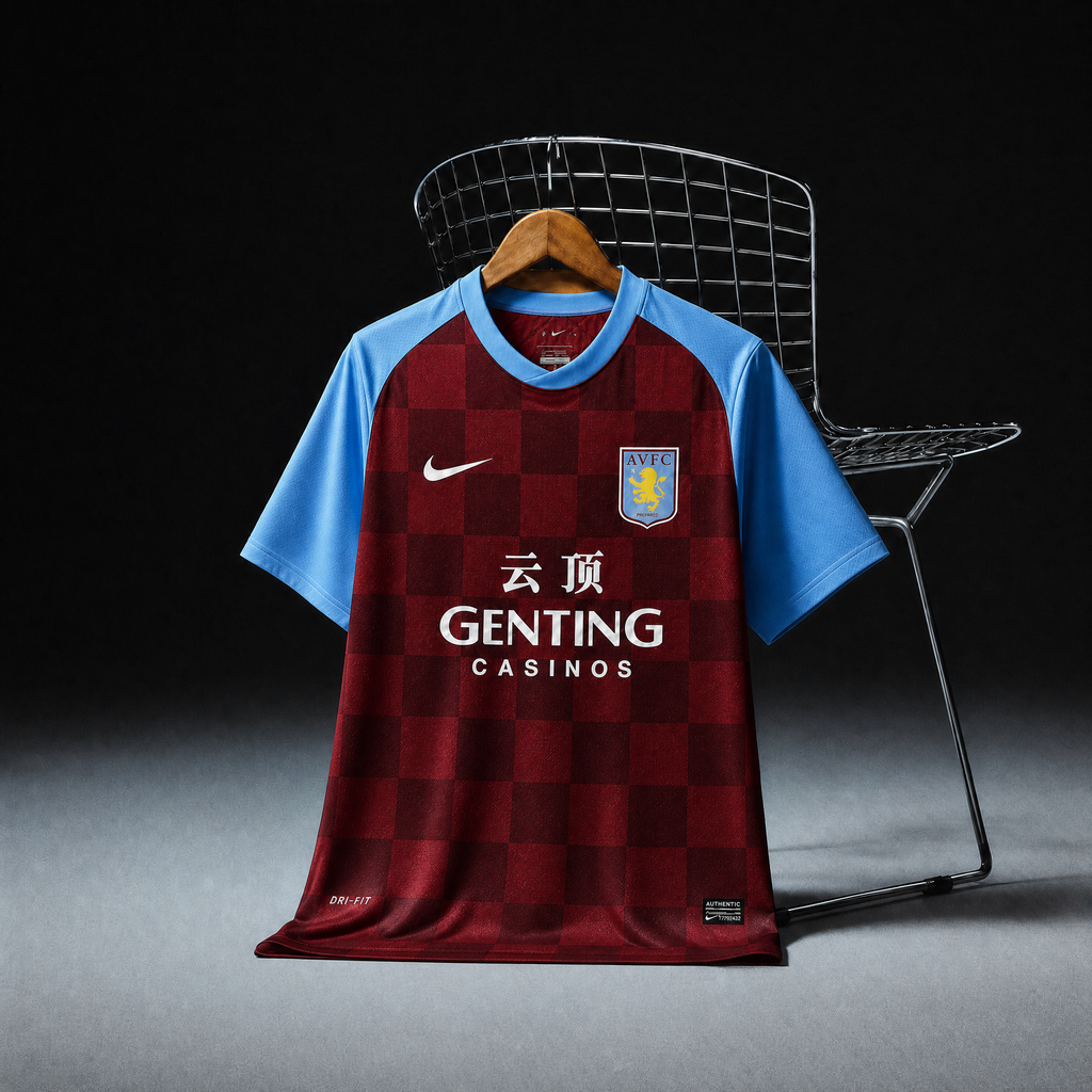 Aston Villa Home Jersey 2011/12 — image 4