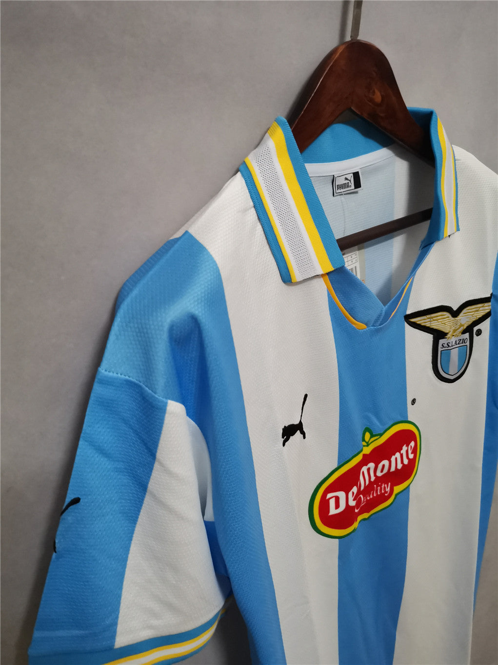 Lazio Home Europe Jersey 1999/00