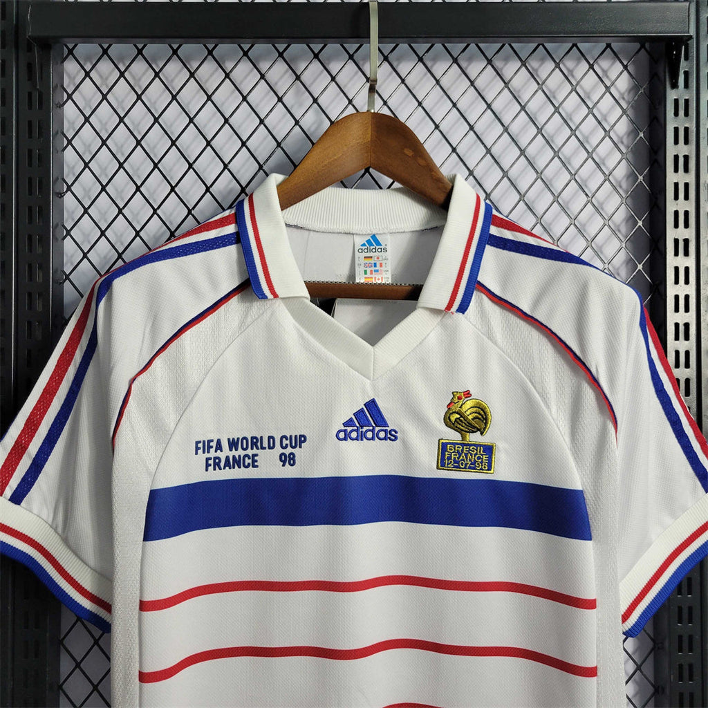 Zidane France Away Jersey 1998 — image 6