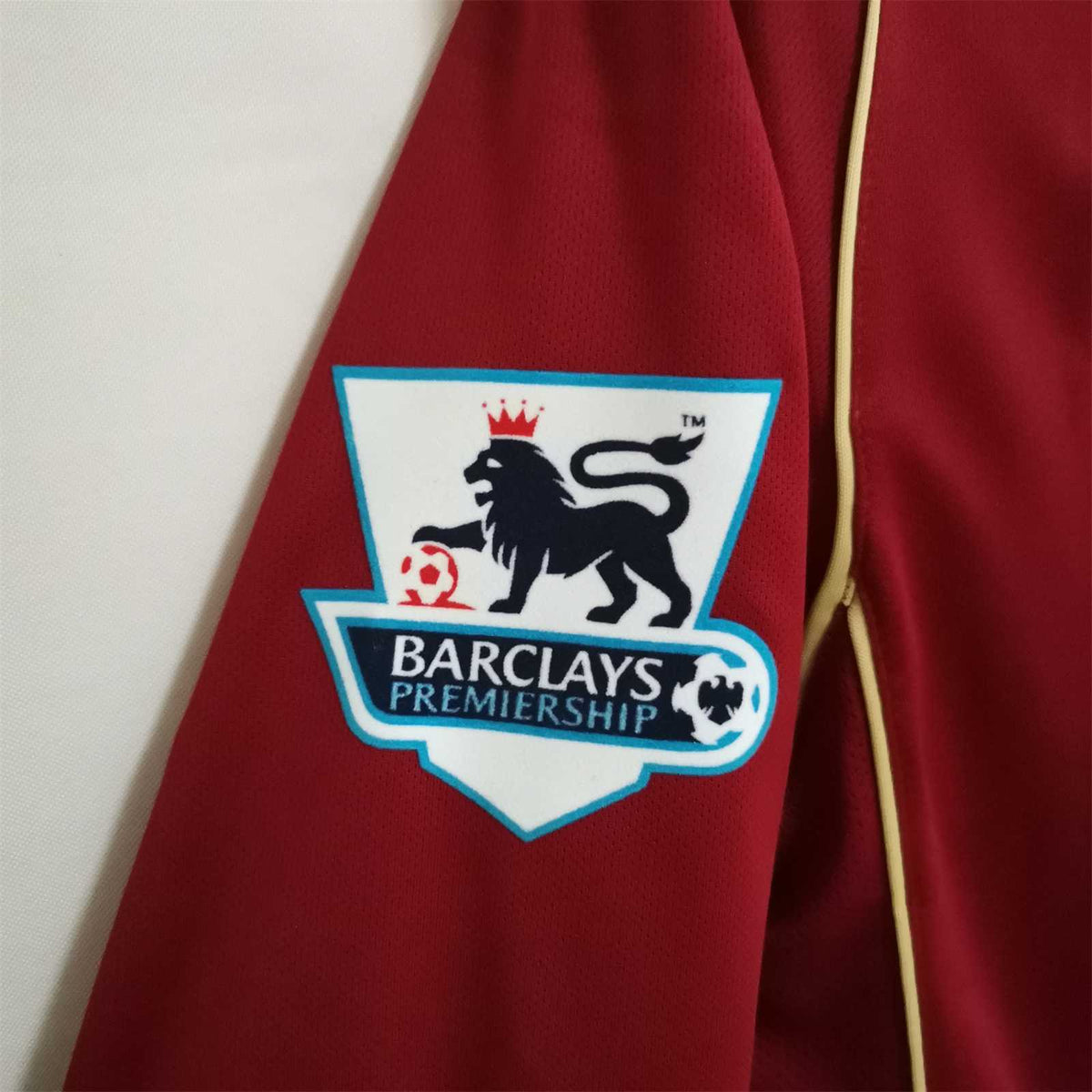 Man. United Home Premier League Long Sleeve Jersey 2006/07