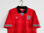 England Away Jersey Red 1990 — image 3