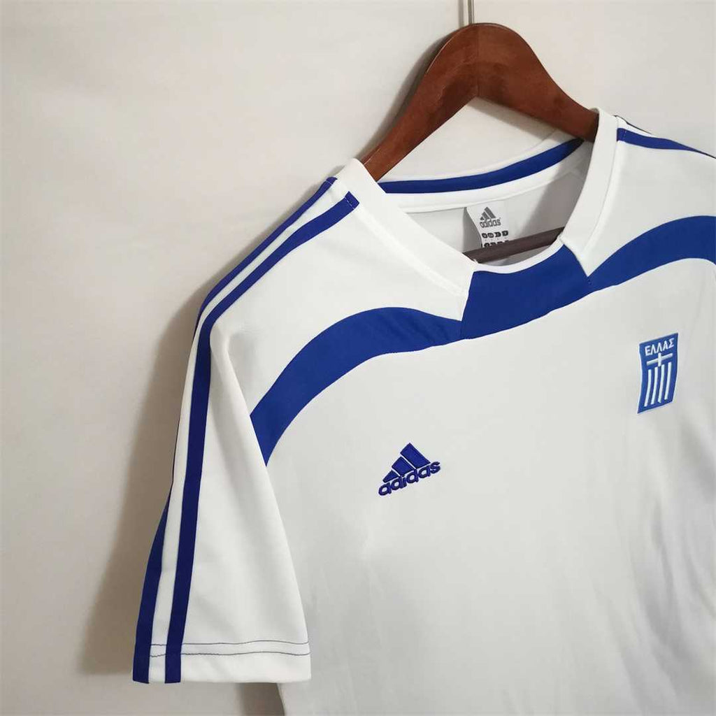 Greece Home Jersey 2004 World Cup — image 3