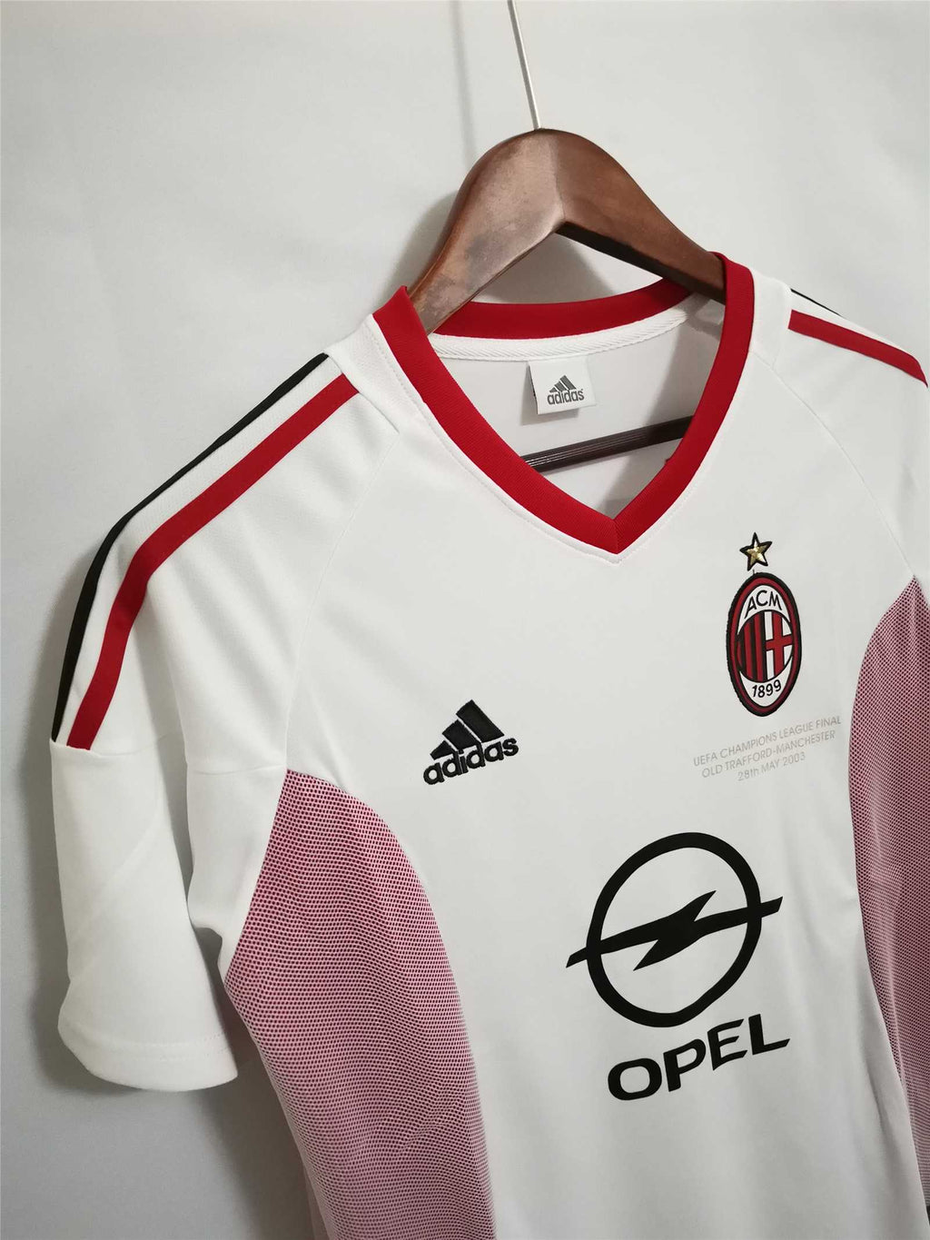 Milan Away Jersey 2002/03 UCL Final