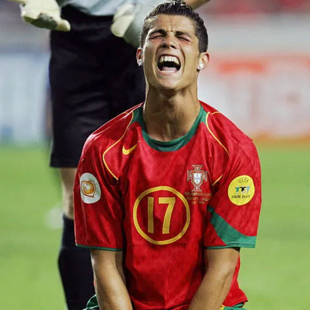Cristiano Ronaldo CR7 Portugal Home Jersey 2004 — image 5