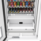 Big Screen Ice Cream Vending Machine
