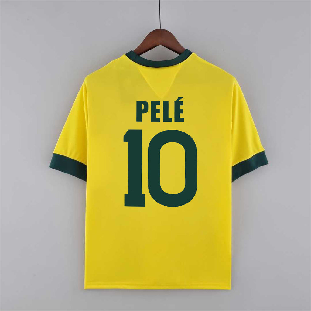 Brazil Home Jersey 1970 — image 2