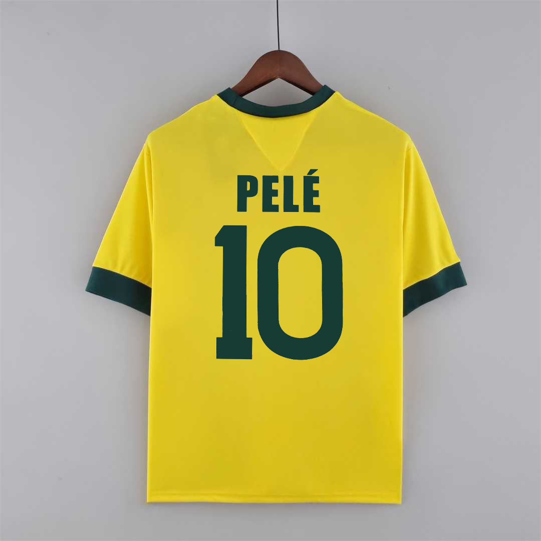Brazil Home Jersey 1970 — image 2