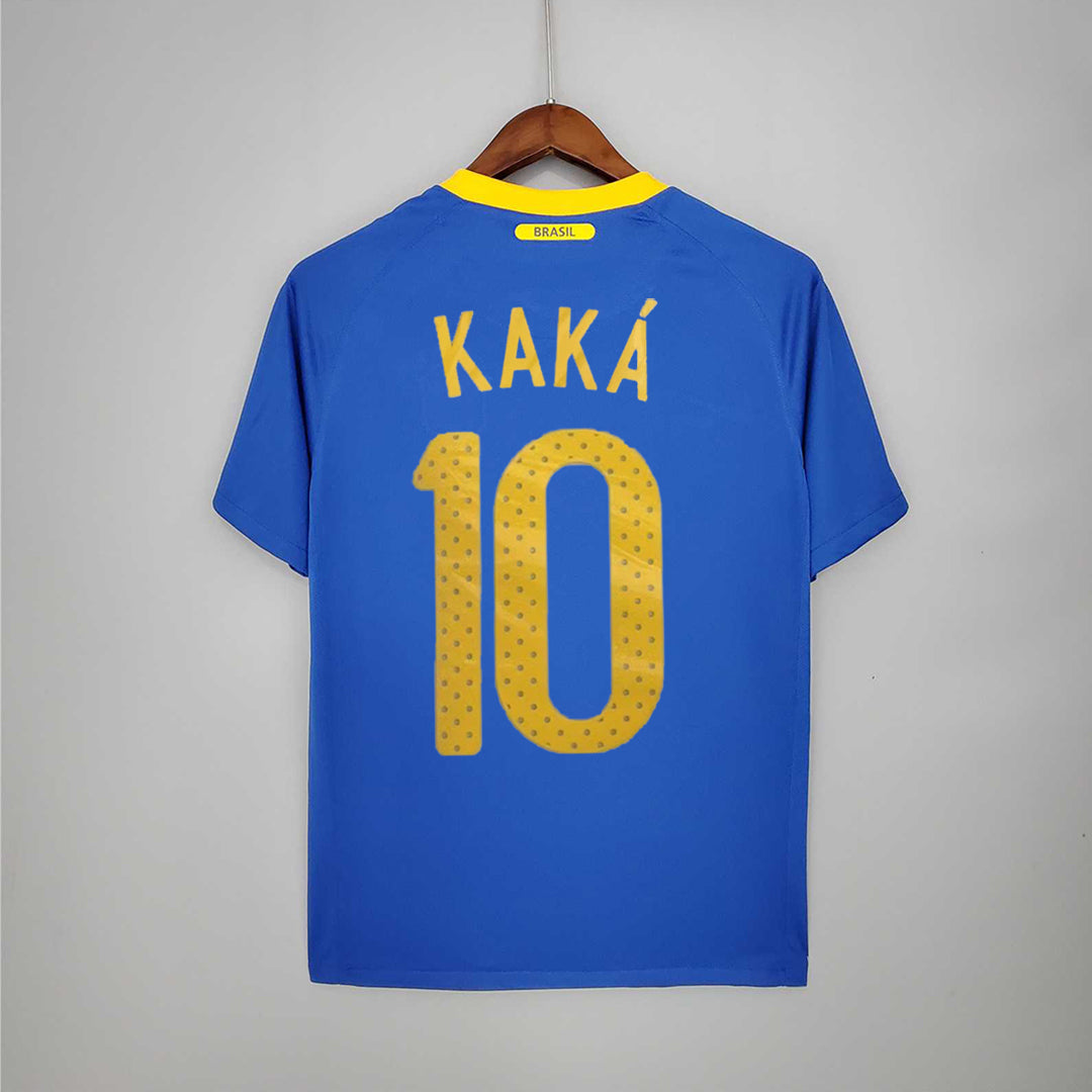 Kaká Brazil Away Jersey 2010 — image 1