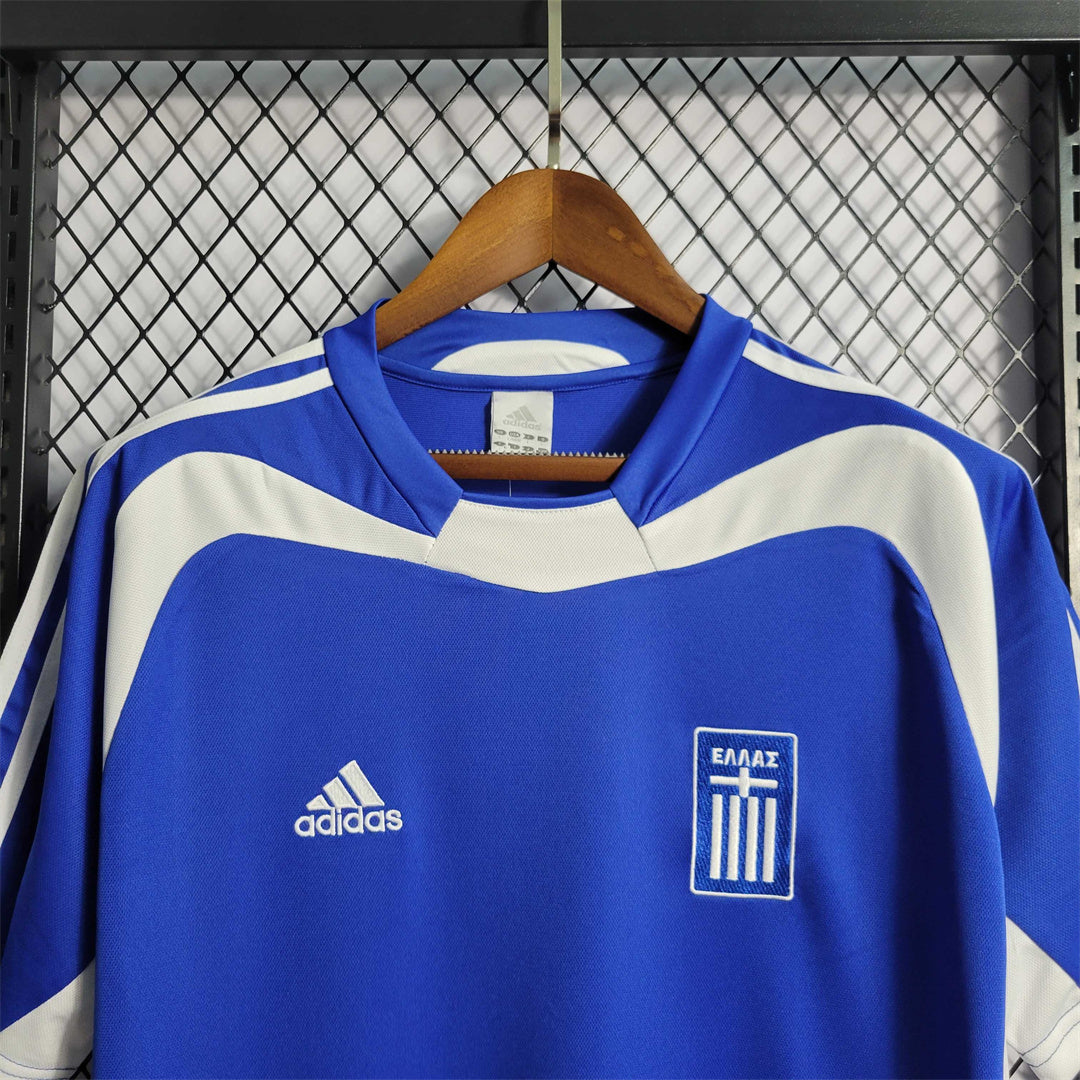 Greece Away Jersey 2004 World Cup — image 4