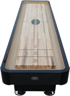 "The Standard" 9 Foot Shuffleboard Table by Berner Billiards in Cherry, Espresso or Black