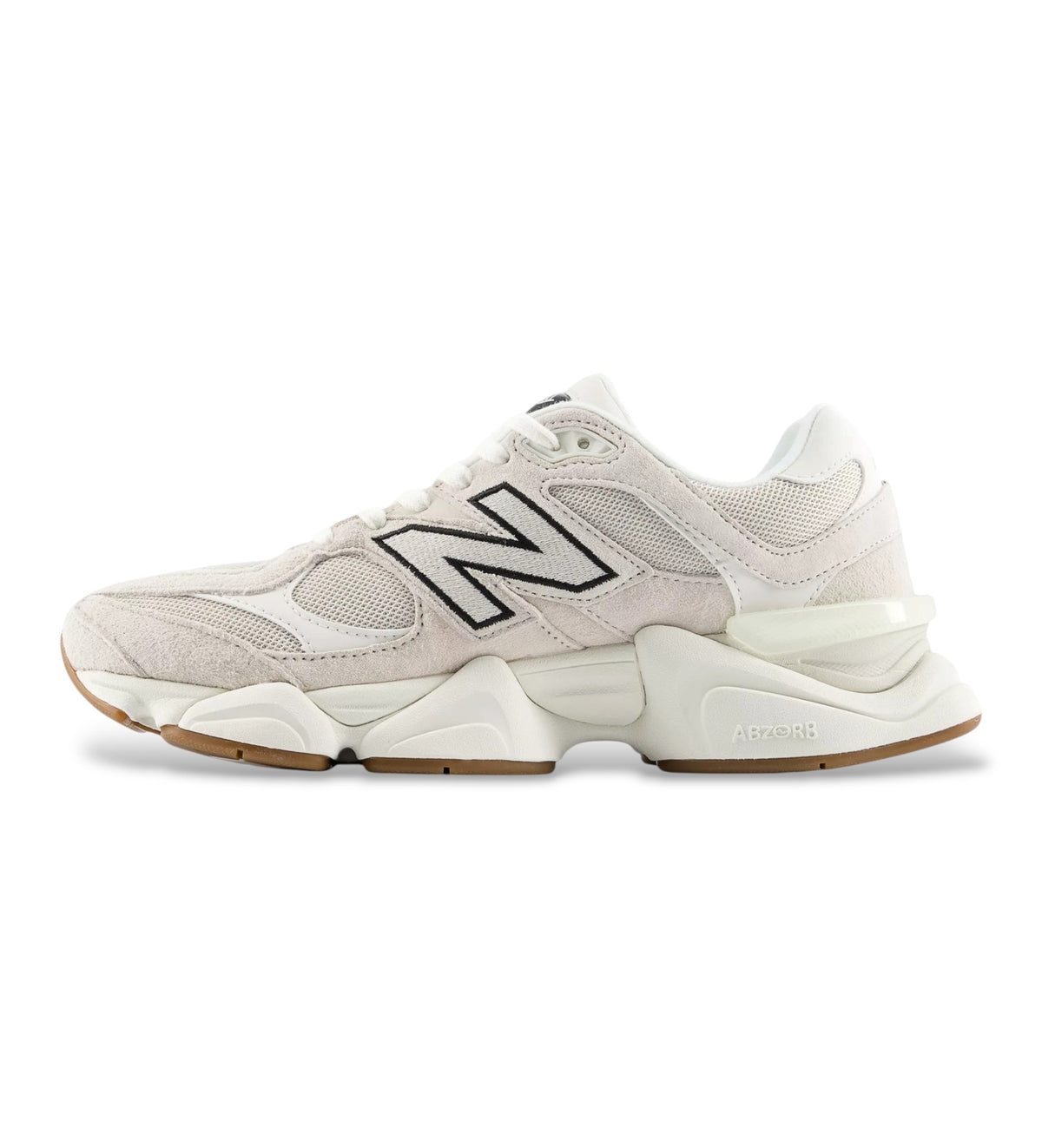 New Balance 9060 beige sneakers