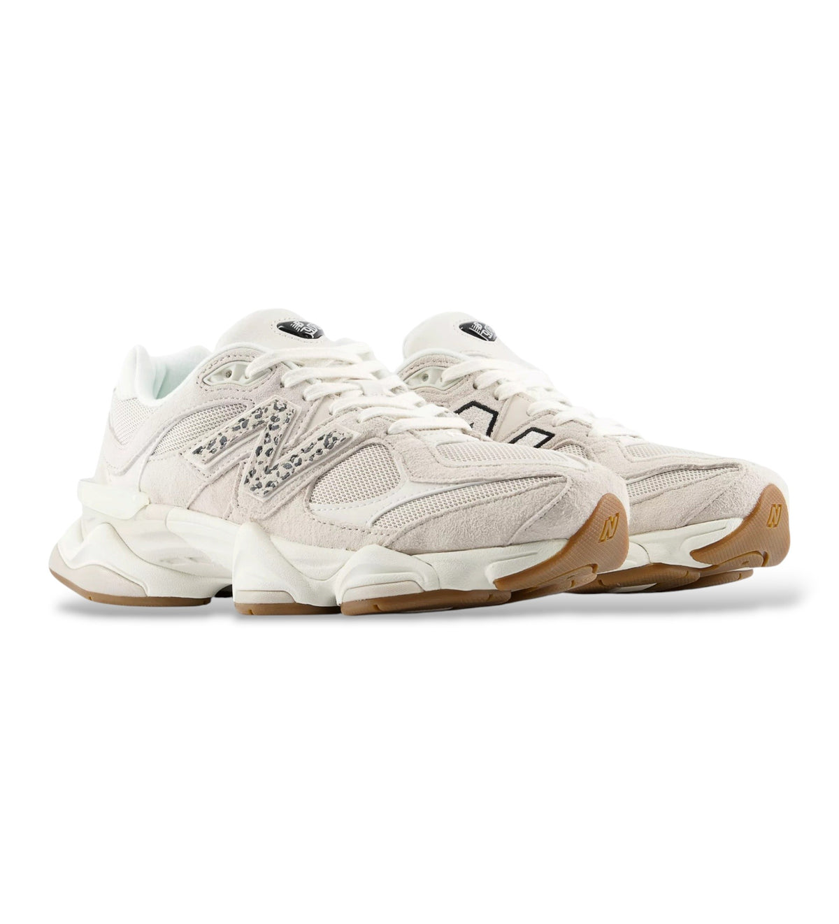 New Balance 9060 beige sneakers