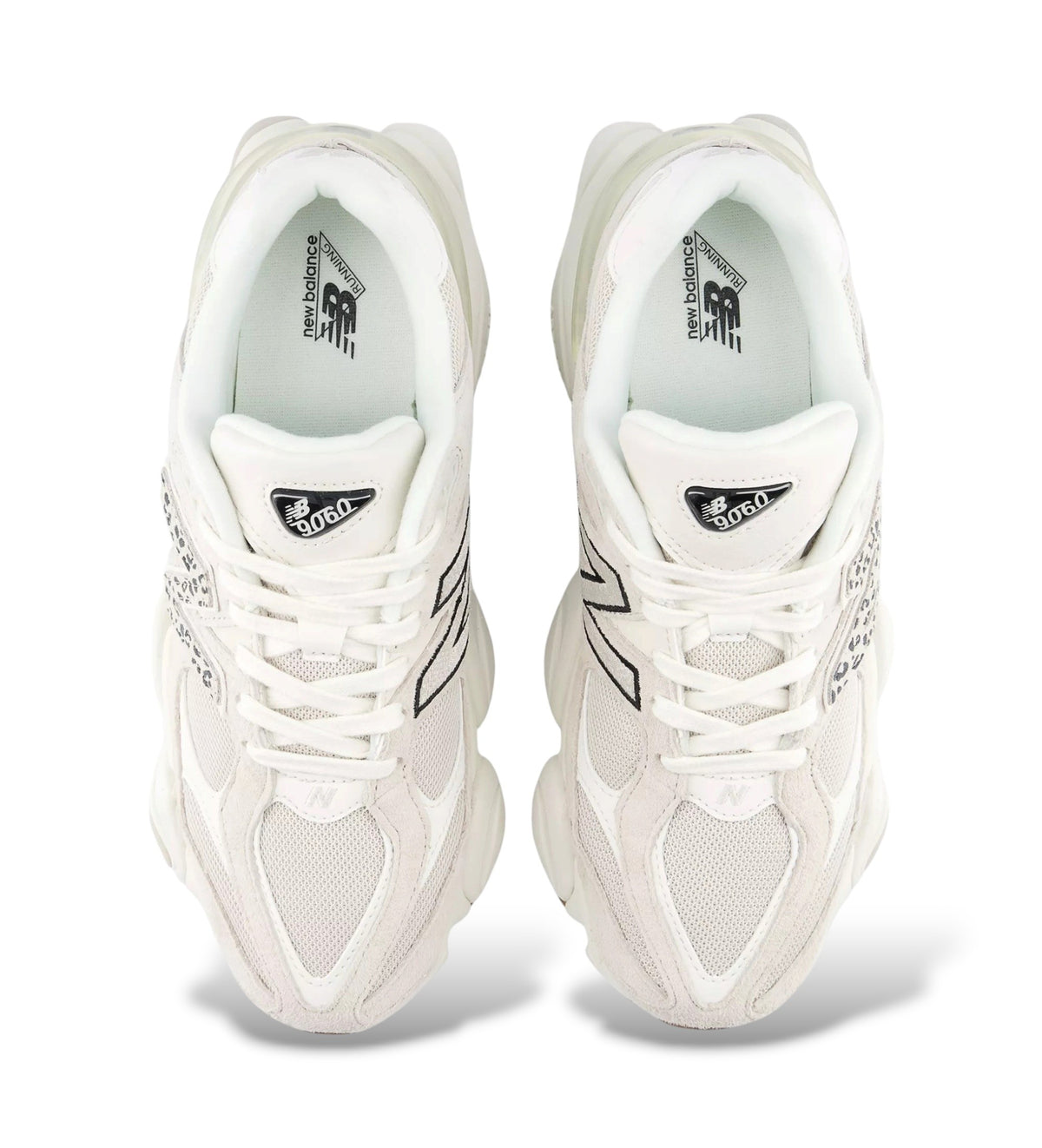 New Balance 9060 beige sneakers