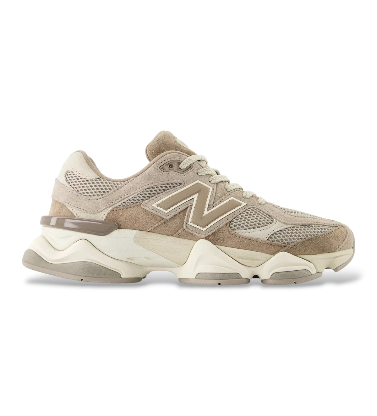 New Balance 9060 beige sneakers