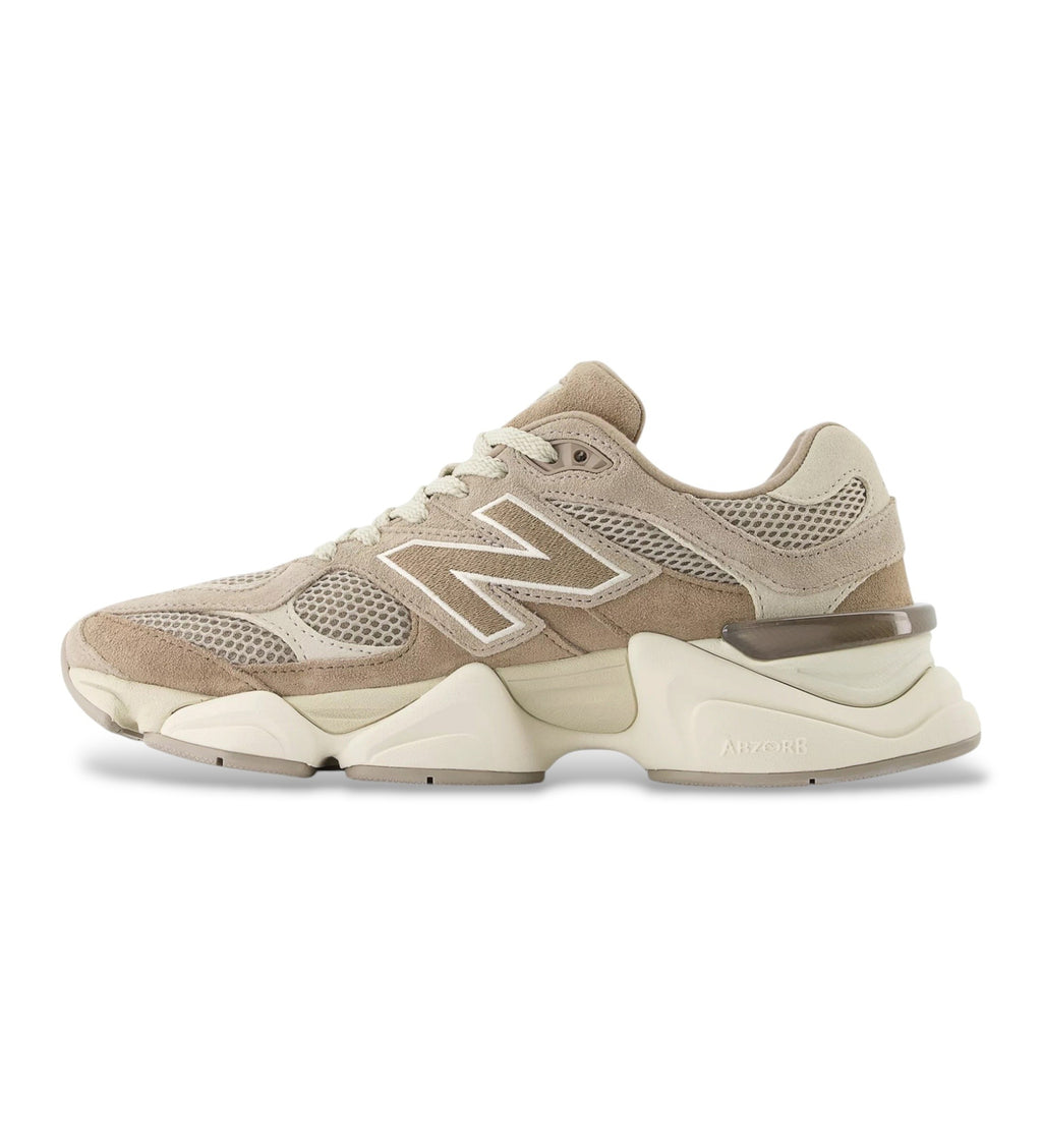 New Balance 9060 beige sneakers