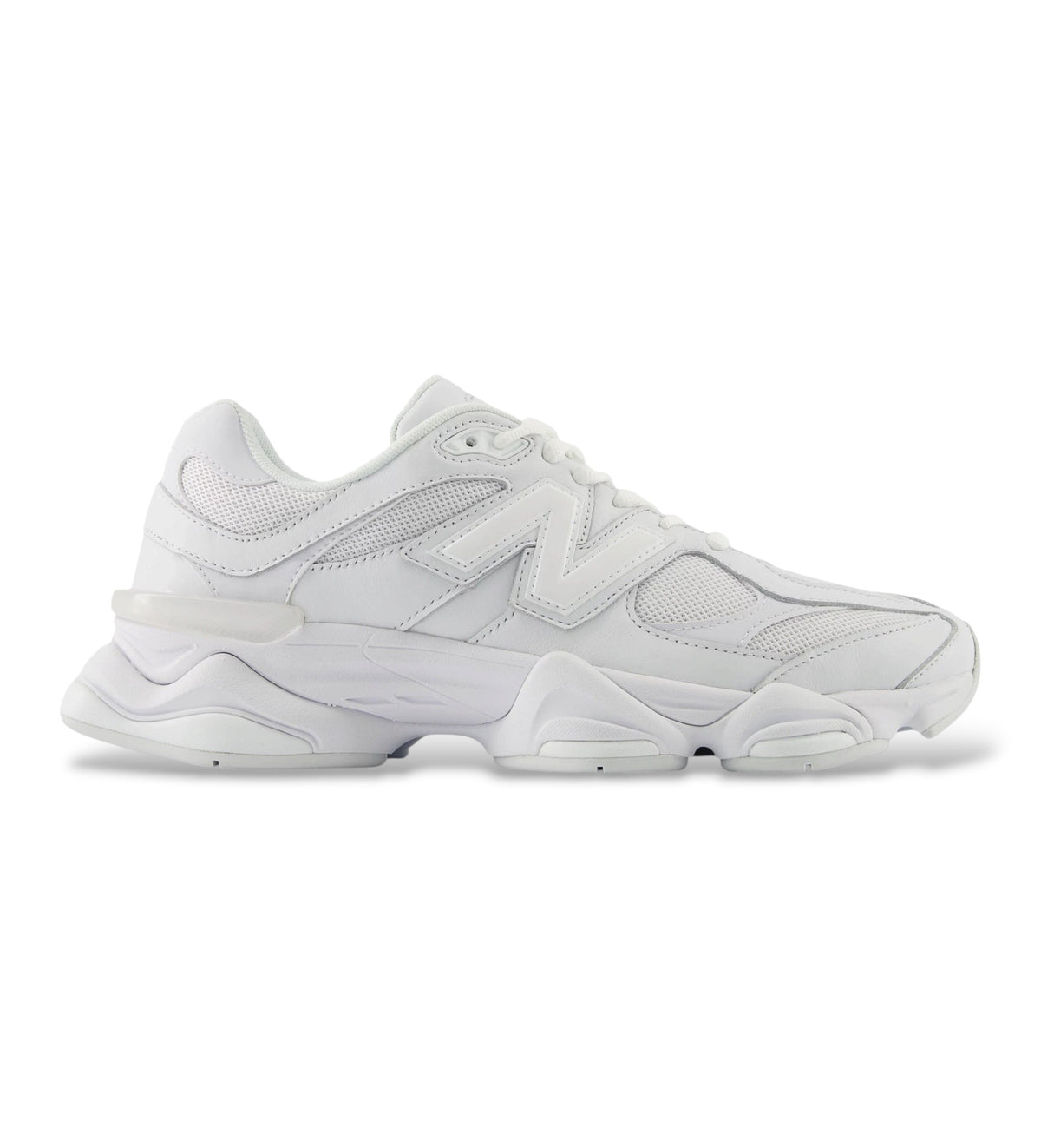 New Balance 9060 white sneakers