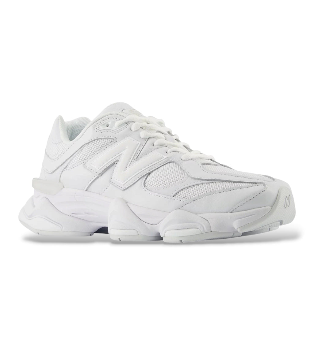 New Balance 9060 white sneakers