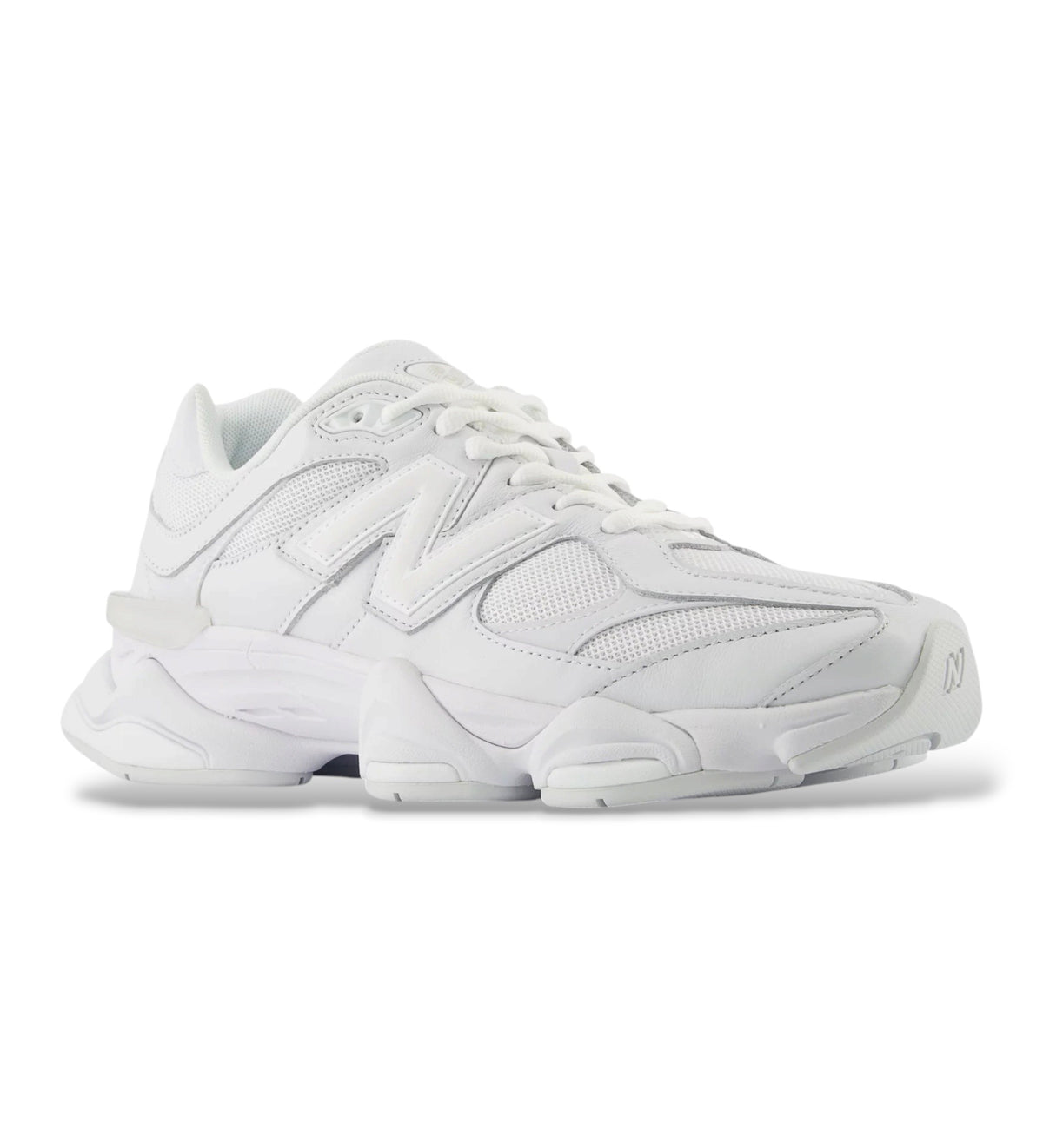 New Balance 9060 white sneakers