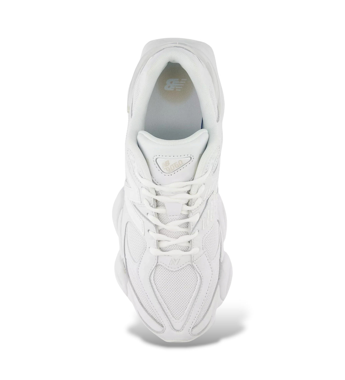 New Balance 9060 white sneakers