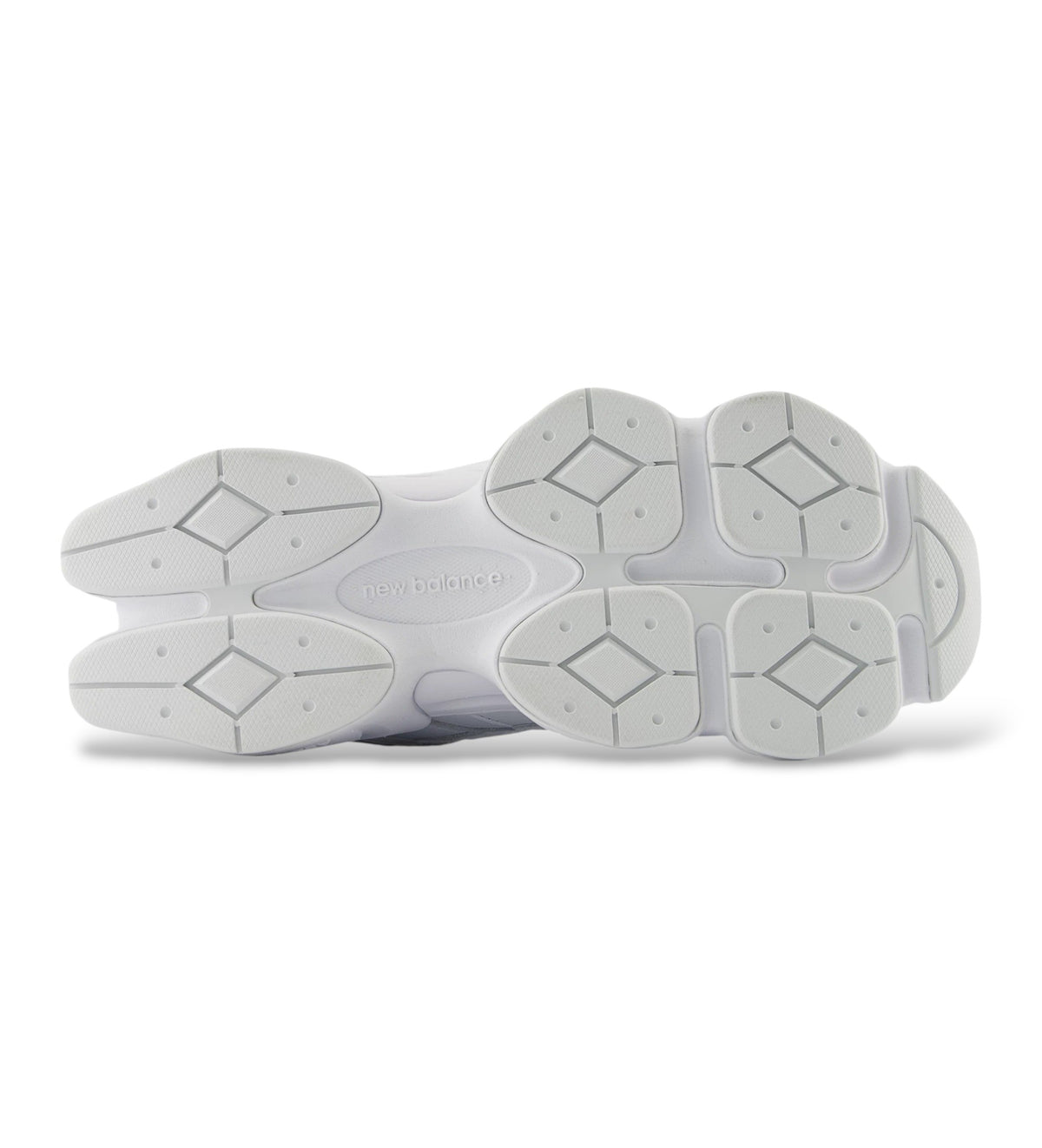 New Balance 9060 white sneakers