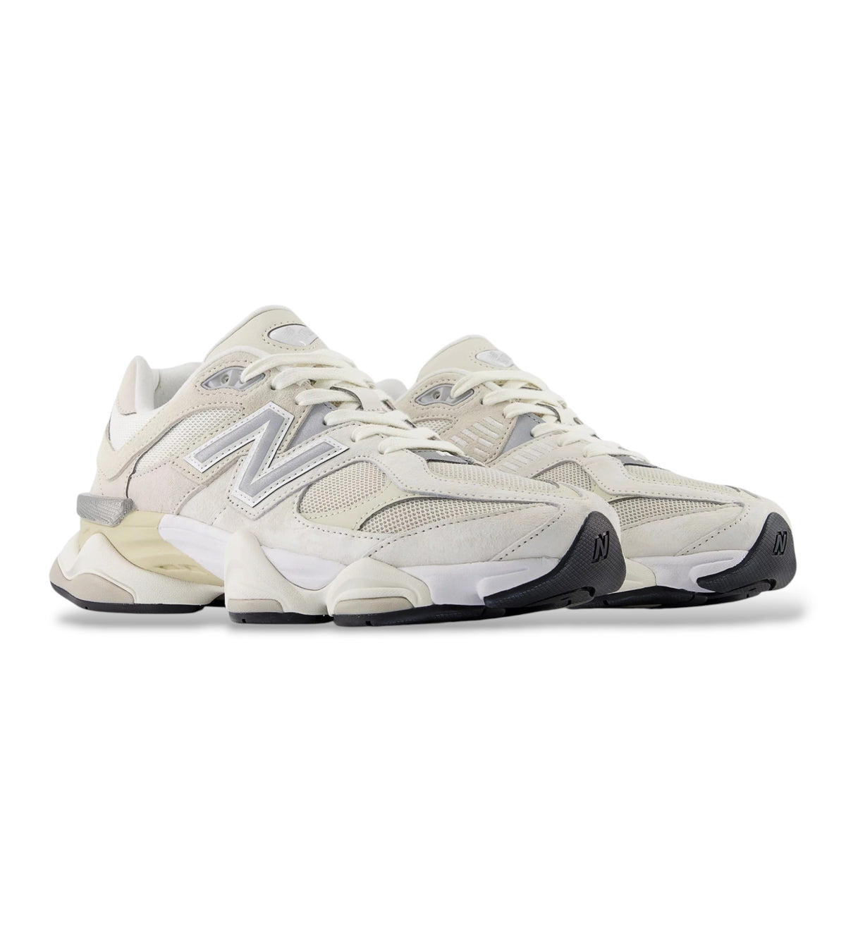 New Balance 9060 white sneakers
