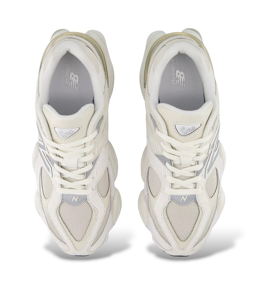 New Balance 9060 white sneakers