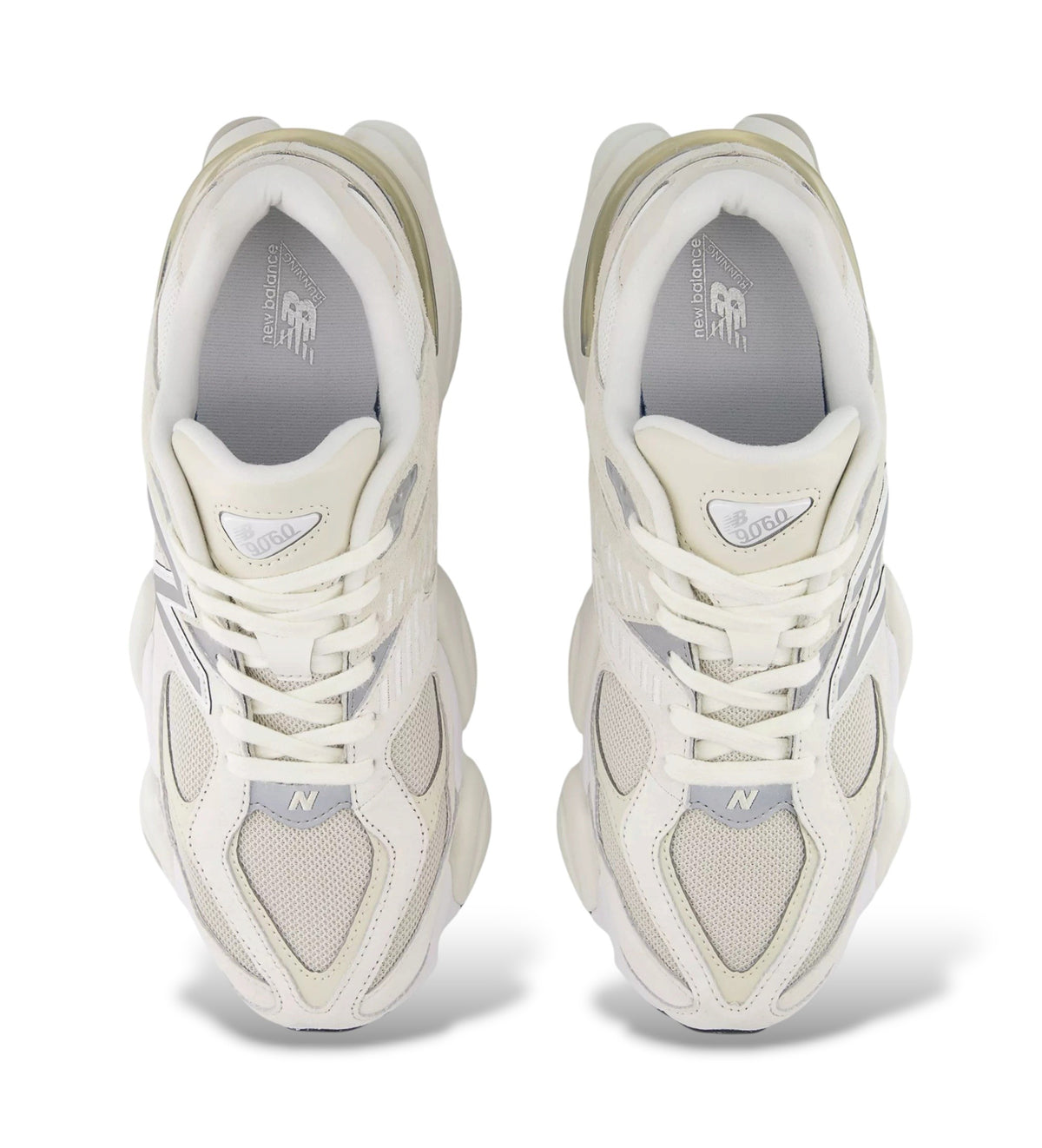New Balance 9060 white sneakers