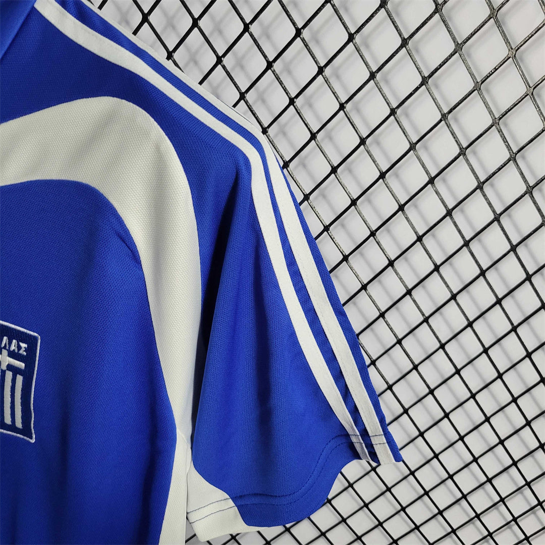 Greece Away Jersey 2004 World Cup — image 5