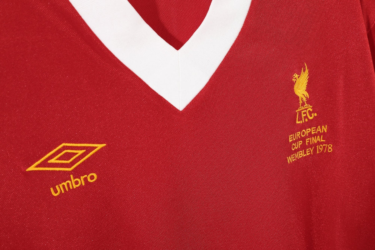 Liverpool home jersey 1978/79