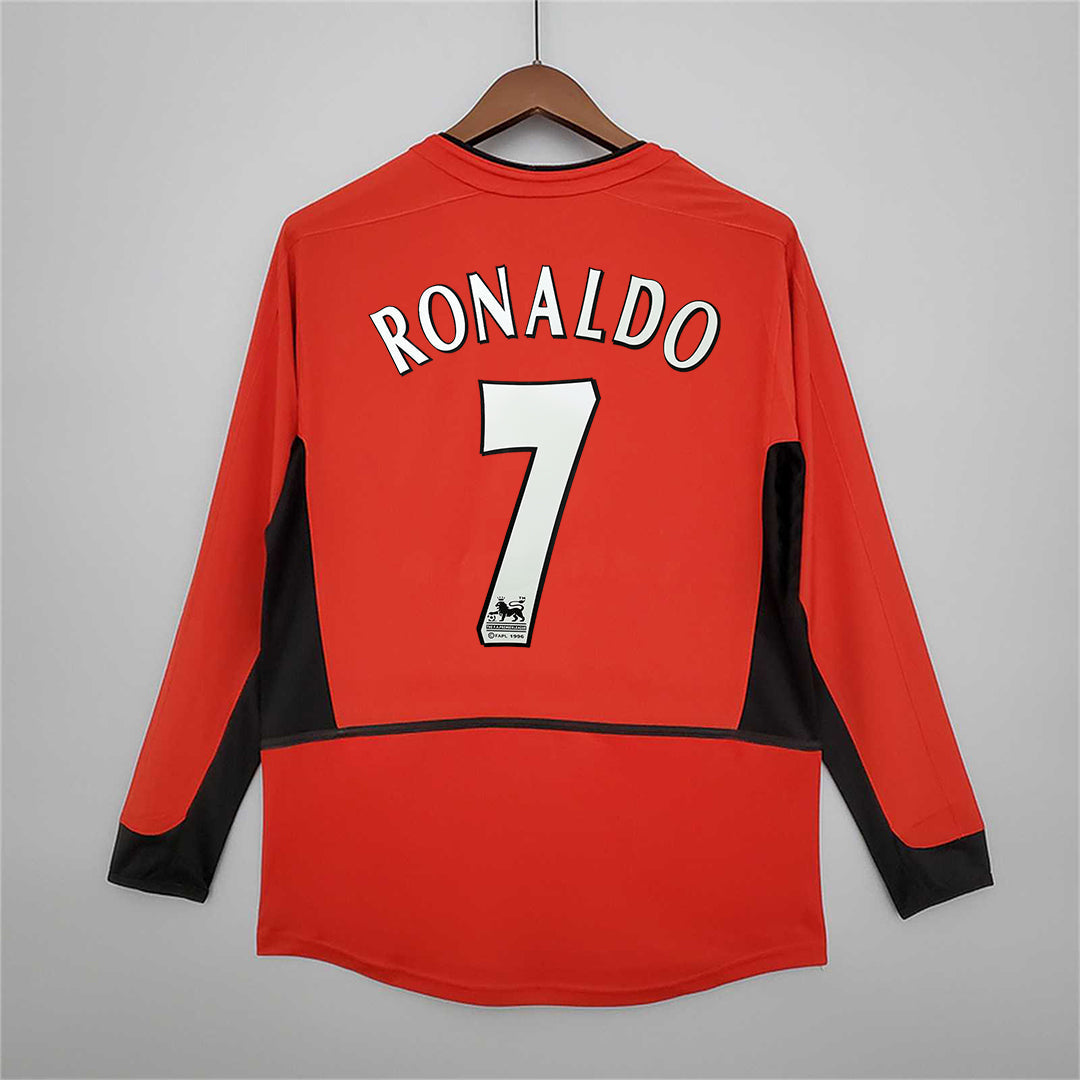 Manchester United Jersey Home Long 2002/03 — image 4
