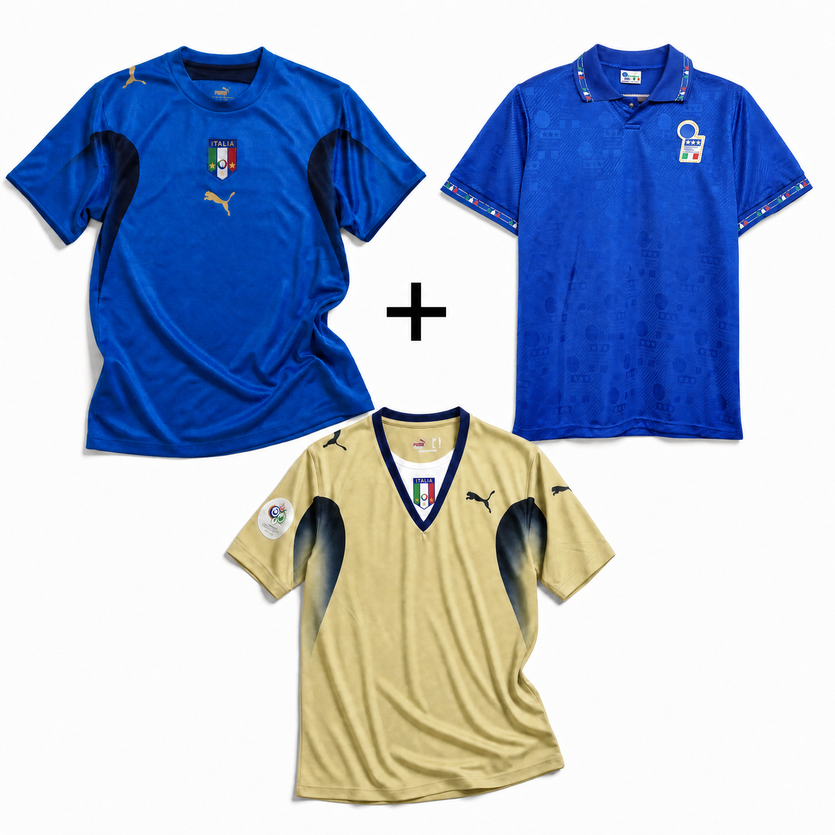 Italia 2006 + Italia 1994 + Italia Portiere 2006