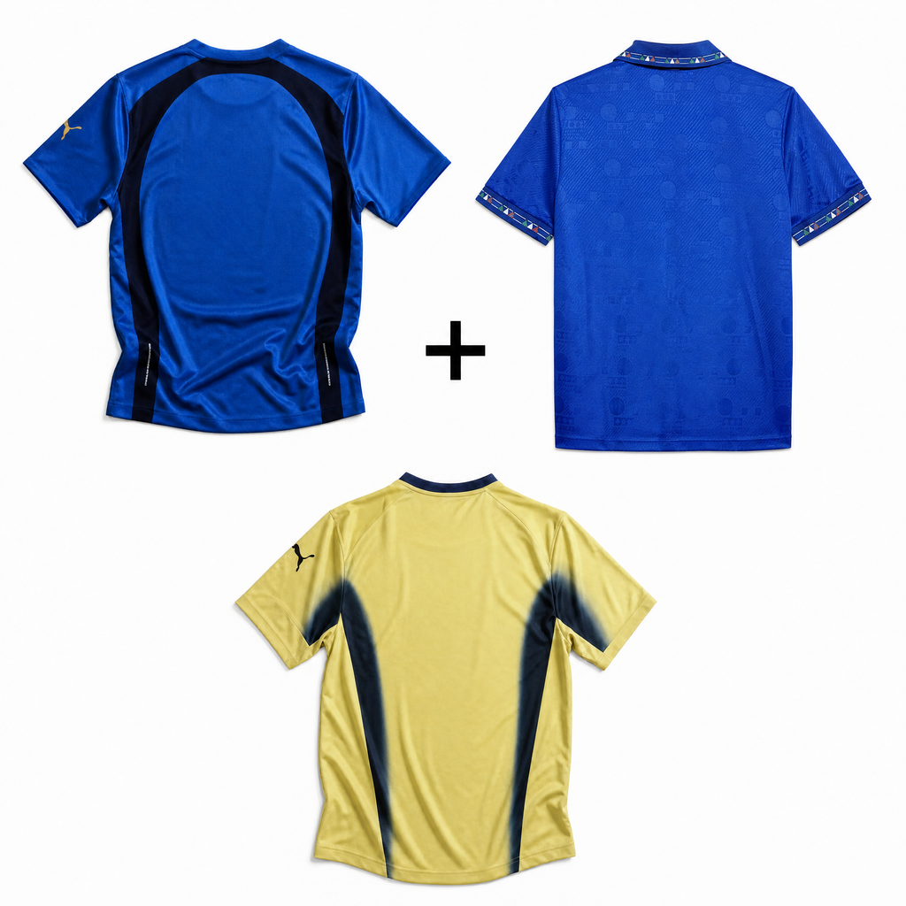 Italia 2006 + Italia 1994 + Italia Portiere 2006