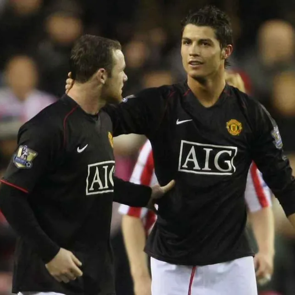 Cristiano Ronaldo CR7 Manchester United Away Jersey 2008 — image 5