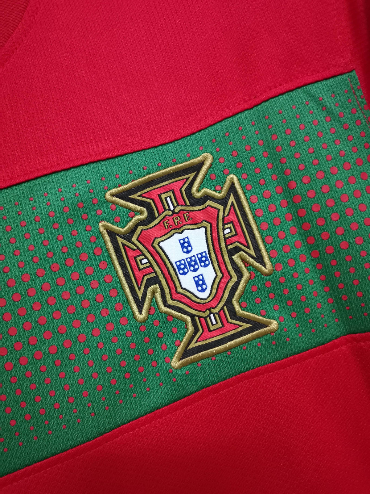 Cristiano Ronaldo CR7 Portugal Home Jersey 2010 — image 4