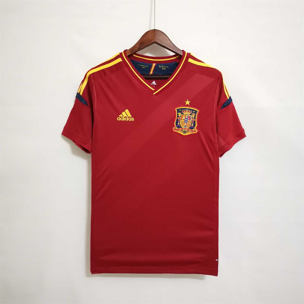 Spain Home Jersey 2012