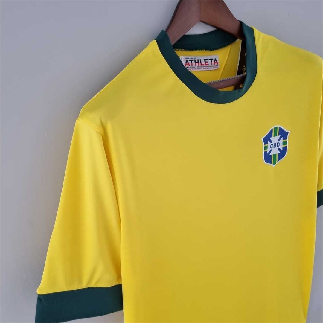 Brazil Home Jersey 1970 — image 4