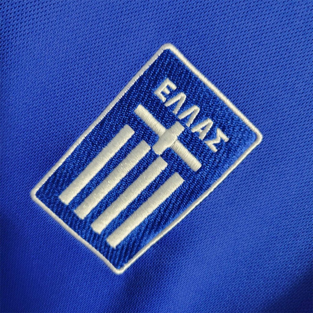Grecia Maglia Away 2004 World Cup