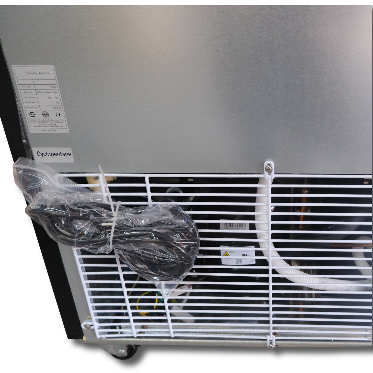 AI Smart Cooler Vending Machine