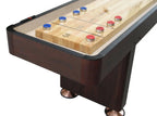 "The Standard" 16 Foot Shuffleboard Table by Berner Billiards in Espresso or Black