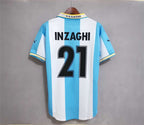Lazio Home Europe Jersey 1999/00