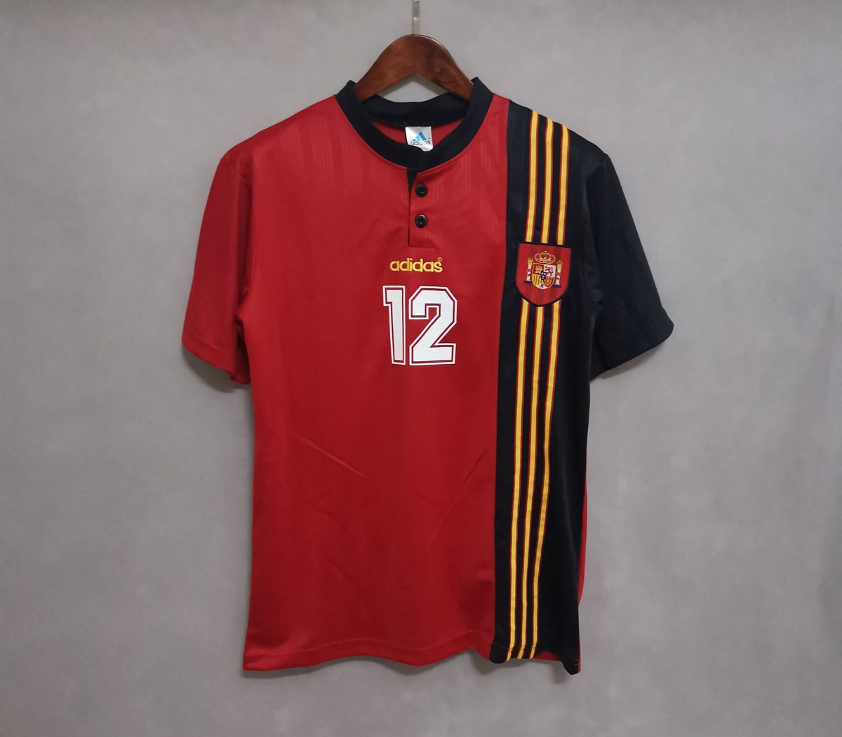 Spain Home Jersey 1996
